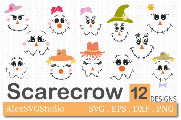 Download Scarecrow Svg, Halloween Svg, Fall Svg - Fall Collection