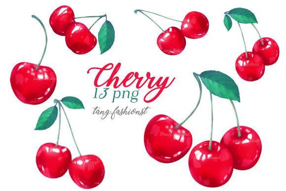 Download Cherry Berry PNG - Berry png Collection